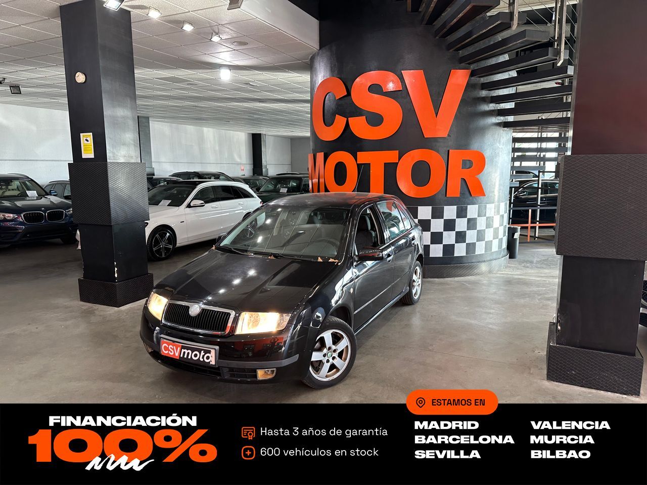 SKODA Fabia (1.9 TDi Comfort) en Madrid