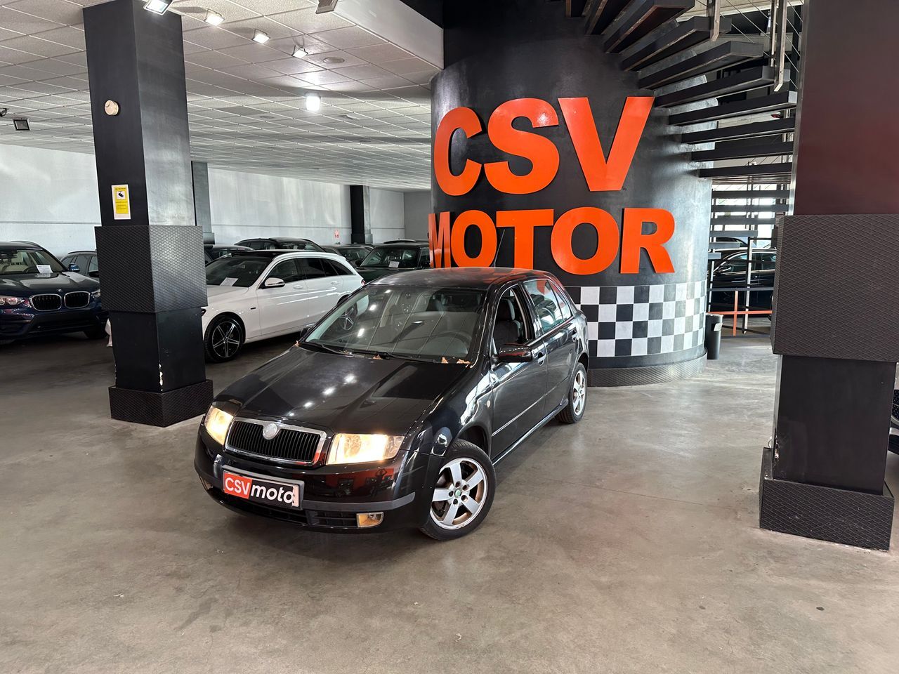 SKODA Fabia (1.9 TDi Comfort) en Madrid