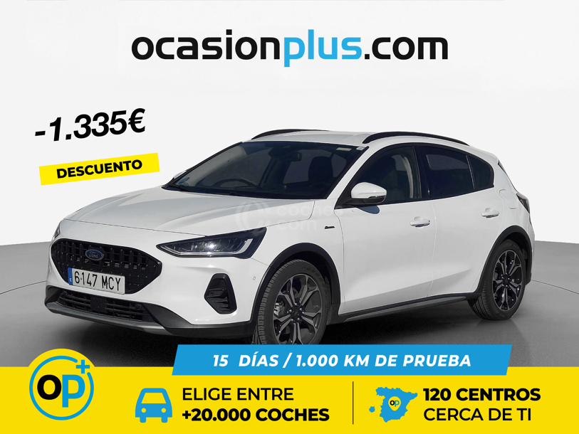 Foto del FORD Focus 1.0 Ecoboost MHEV Active 155