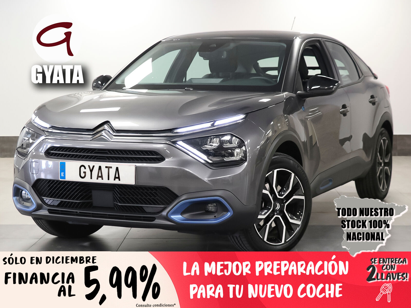 CITROEN C4 (eléctrico Feel Pack 100 kW (136 CV)) en Madrid