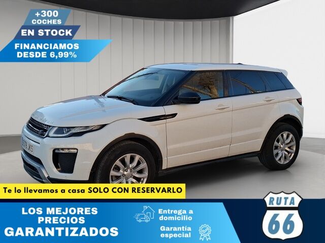 LAND ROVER Range Rover Evoque (2.0L TD4 SE Dynamic 4x4 Auto 110 kW (150 CV)