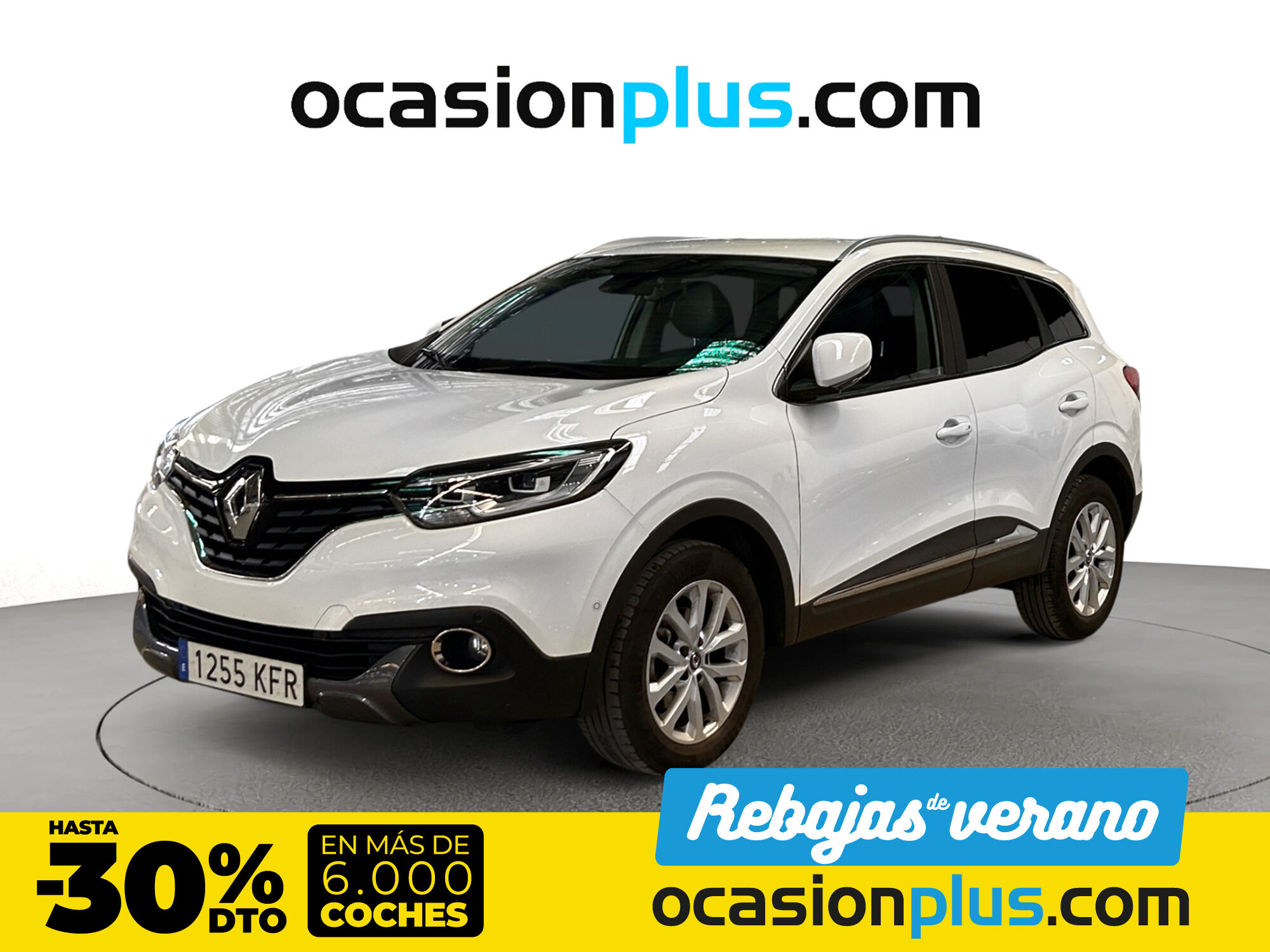 RENAULT Kadjar (Zen Energy dCi 81 kW (110 CV) EDC) en Madrid