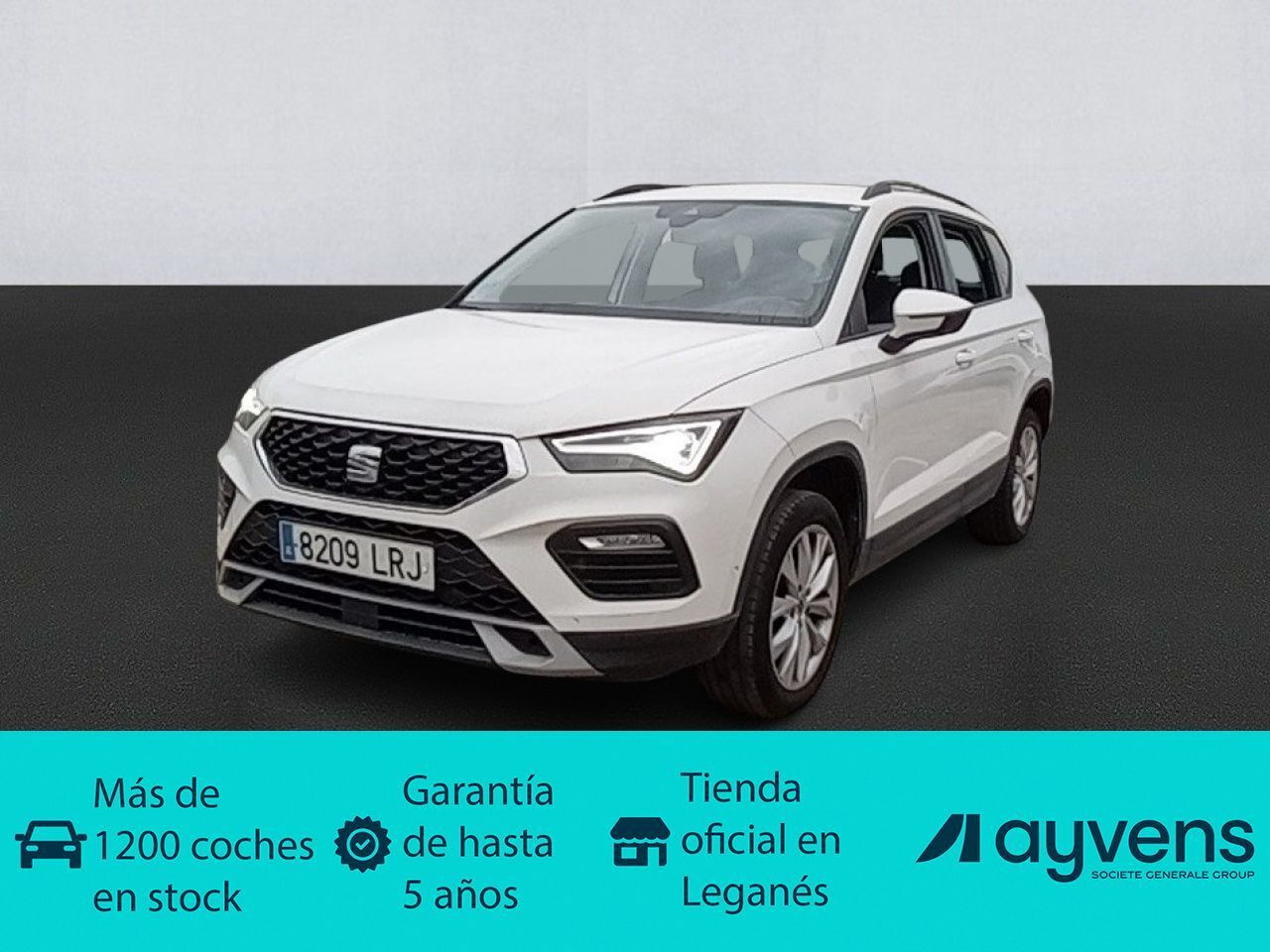 SEAT Ateca (2.0 TDI S&S Style Go 85 kW (116 CV)) en Madrid