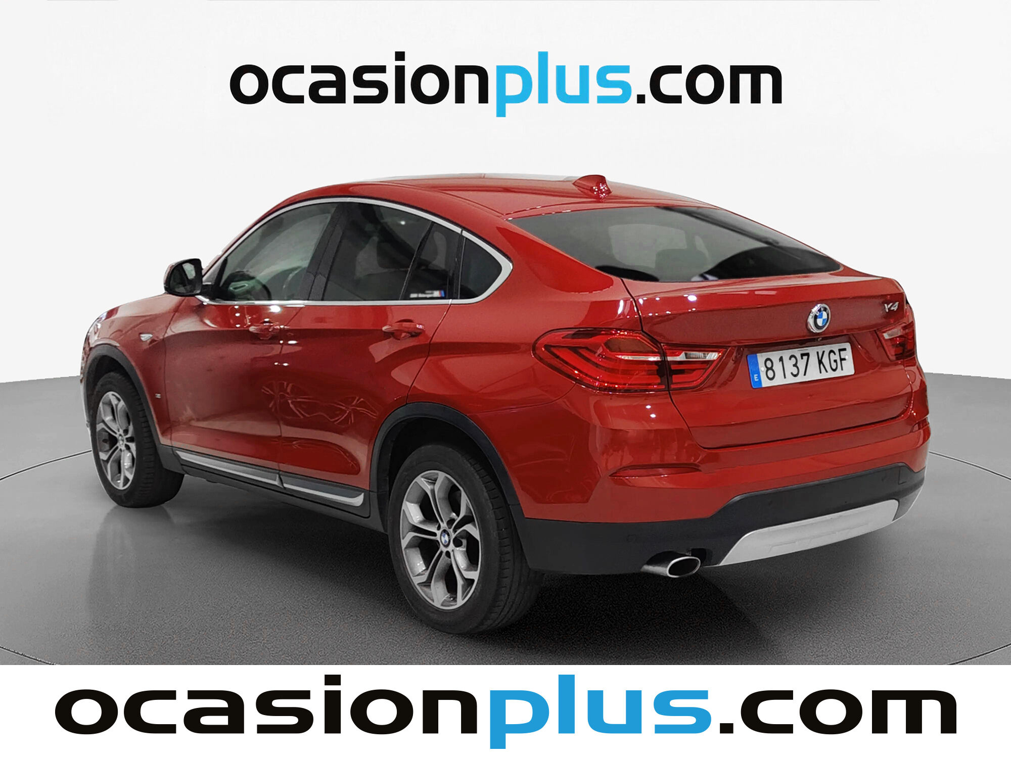 Foto del BMW X4 xDrive 20dA