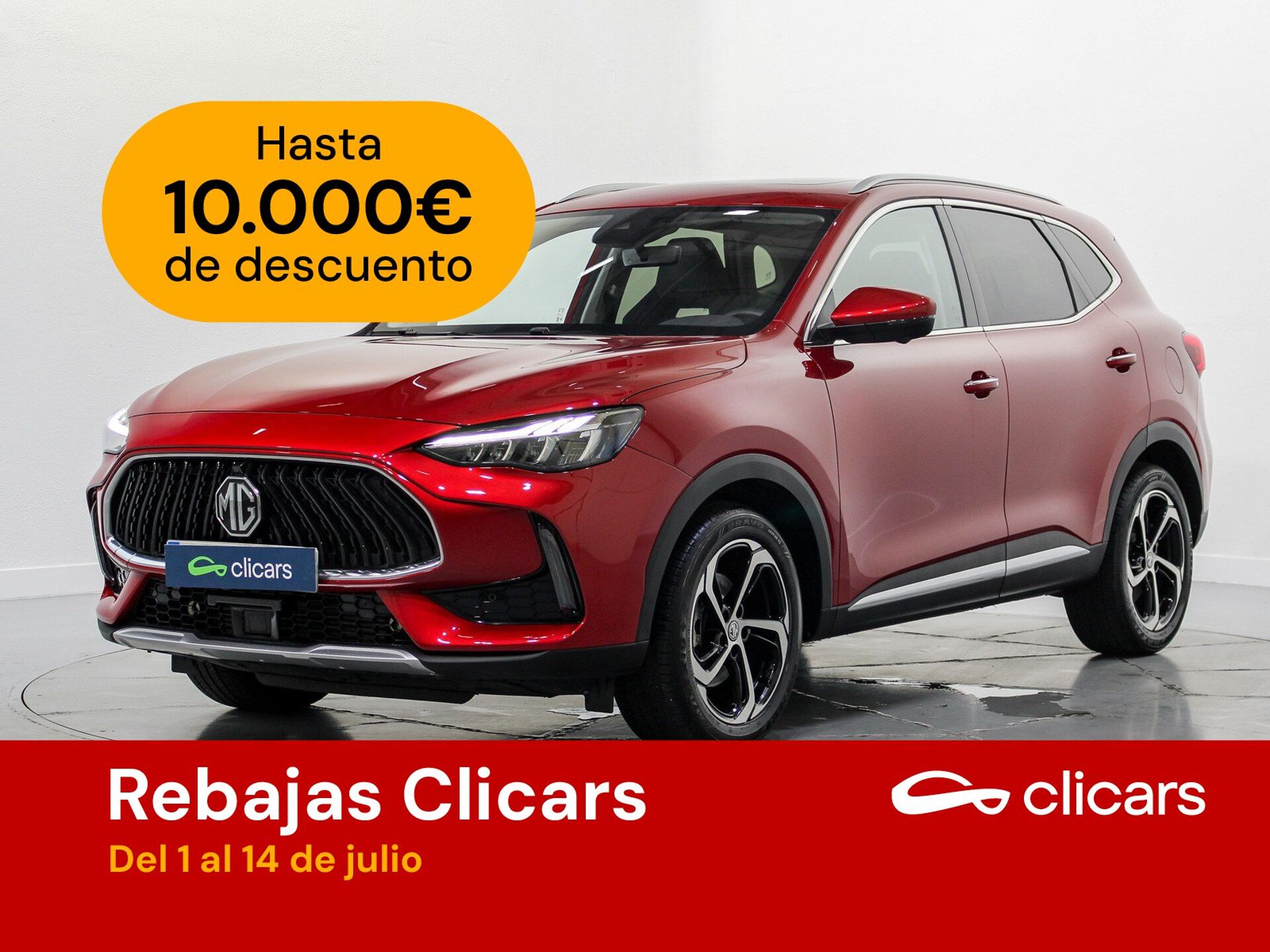 Imagen de MG HS