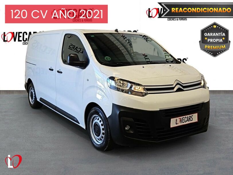 Foto del CITROEN Jumpy Fg. BlueHDI Talla M S&S Club EAT8 120