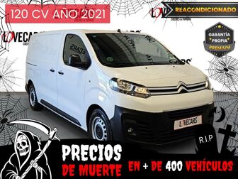 Imagen de CITROEN Jumpy Fg. BlueHDI Talla M S&S Club EAT8 120