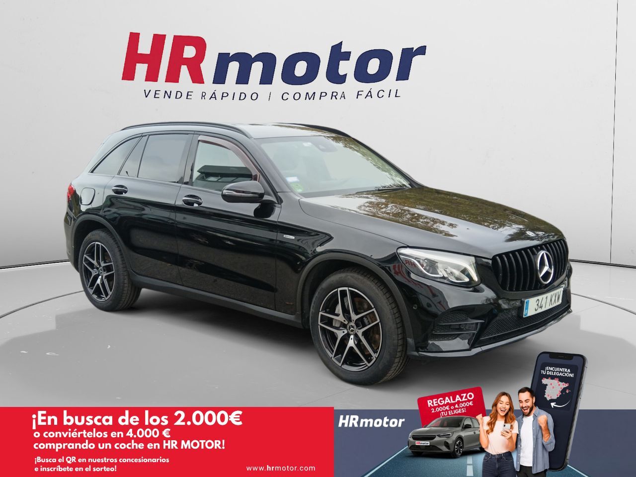 MERCEDES Clase GLC (GLC 220 d 4Matic) en Madrid