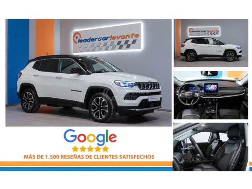 Foto del JEEP Compass 1.3 PHEV Limited 4x4 Aut. 190