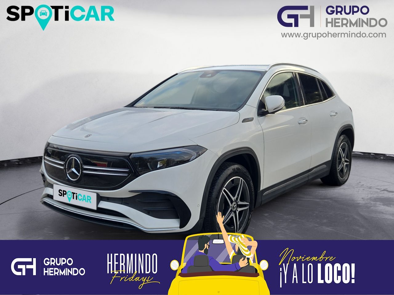 MERCEDES EQA (AMG LINE) en Pontevedra