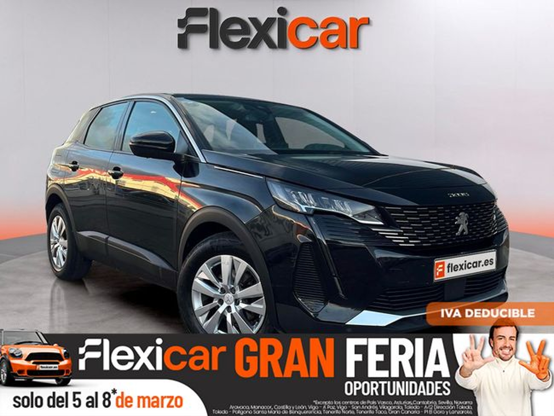 Imagen de PEUGEOT 3008 SUV