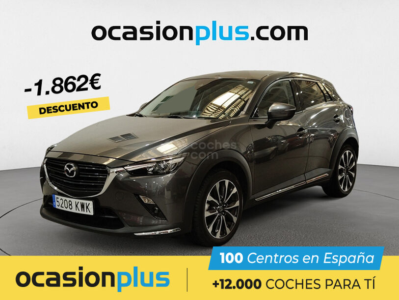 Foto del MAZDA CX-3 2.0 Skyactiv-G Zenith White AWD Aut. 110kW