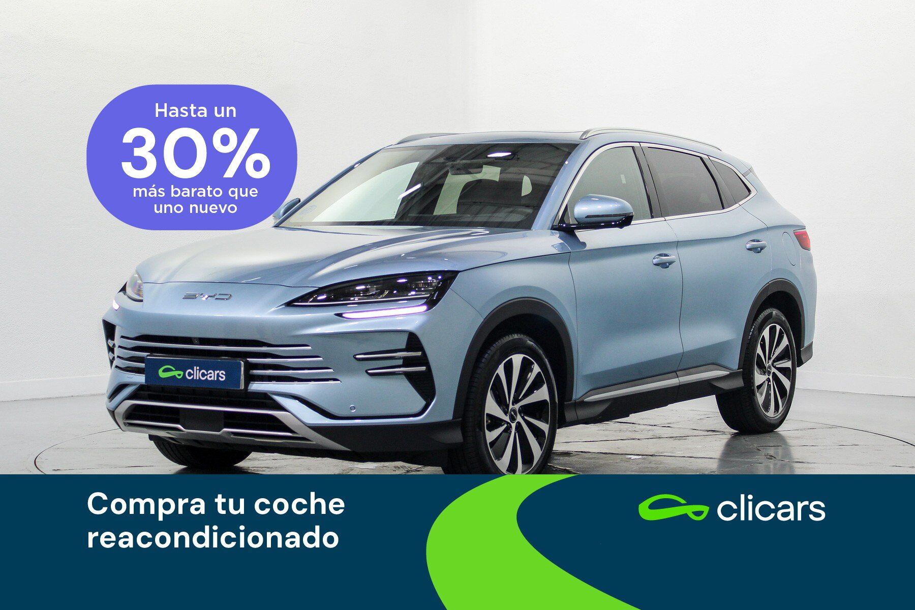 BYD Seal U (Seal U DM-i Boost 160kW) en Madrid
