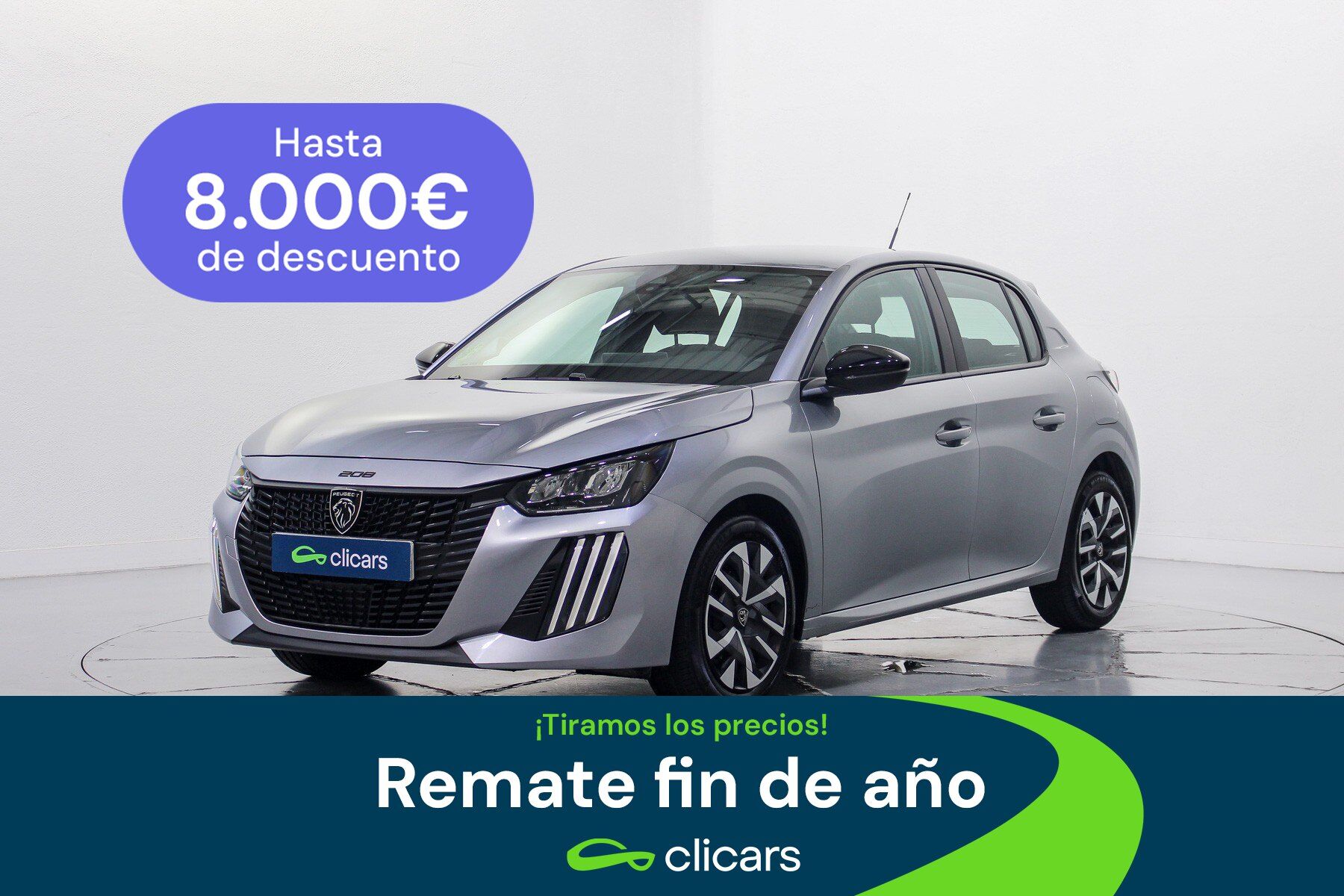 PEUGEOT 208 (208 1.2 Puretech S&S Active 75) en Madrid