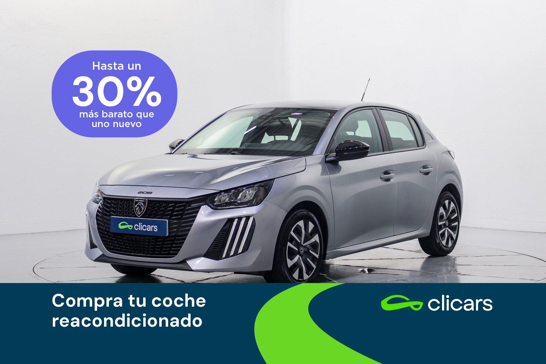 PEUGEOT 208 (208 1.2 Puretech S&S Active 75) en Madrid