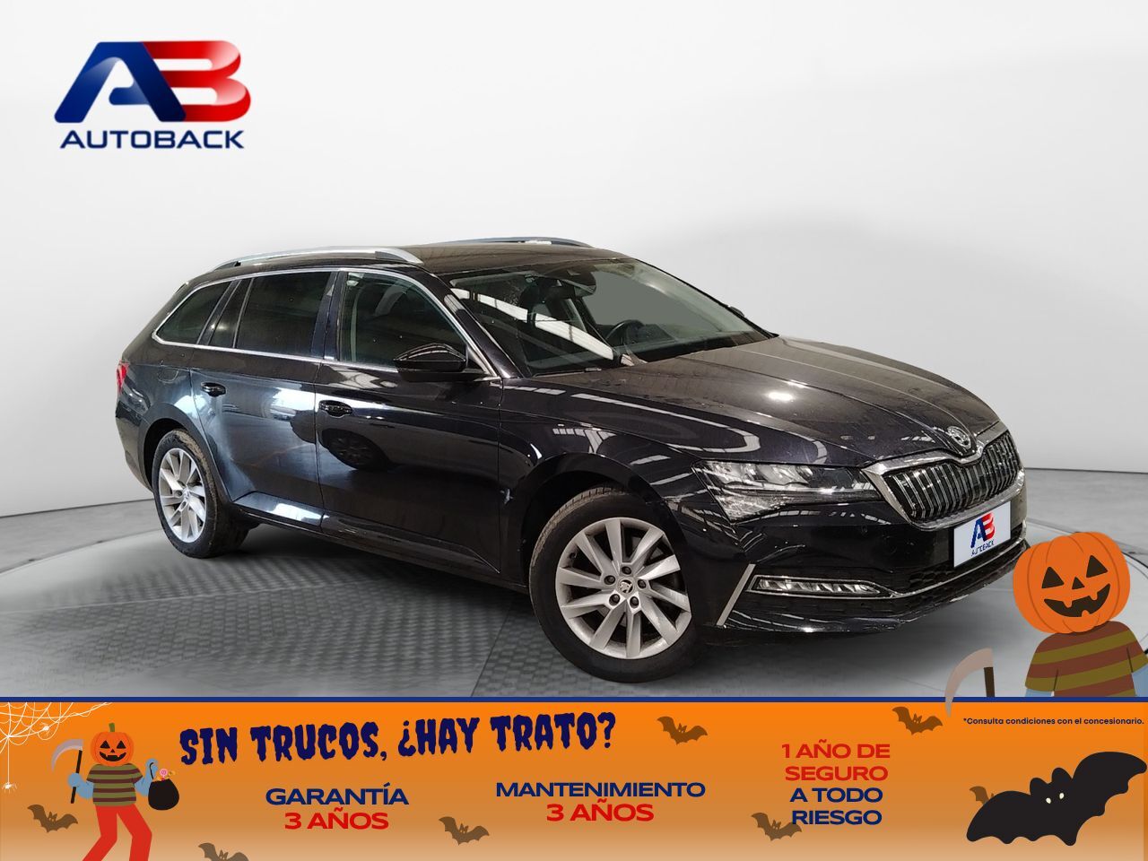 SKODA Superb (Combi L&K 1.4 TSI iV P-HEV DSG) en Madrid