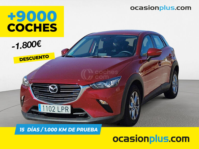 Foto del MAZDA CX-3 2.0 Skyactiv-G Origin 2WD 89kW