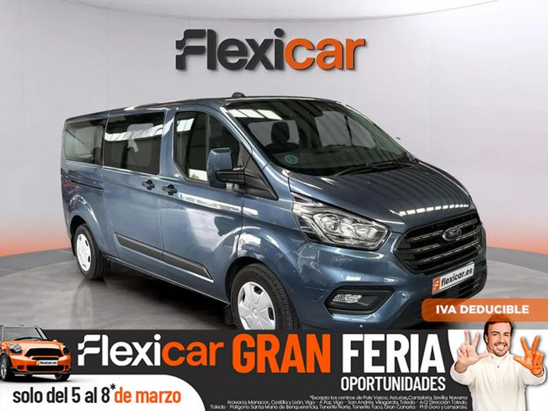 Imagen de FORD Transit Custom  V710