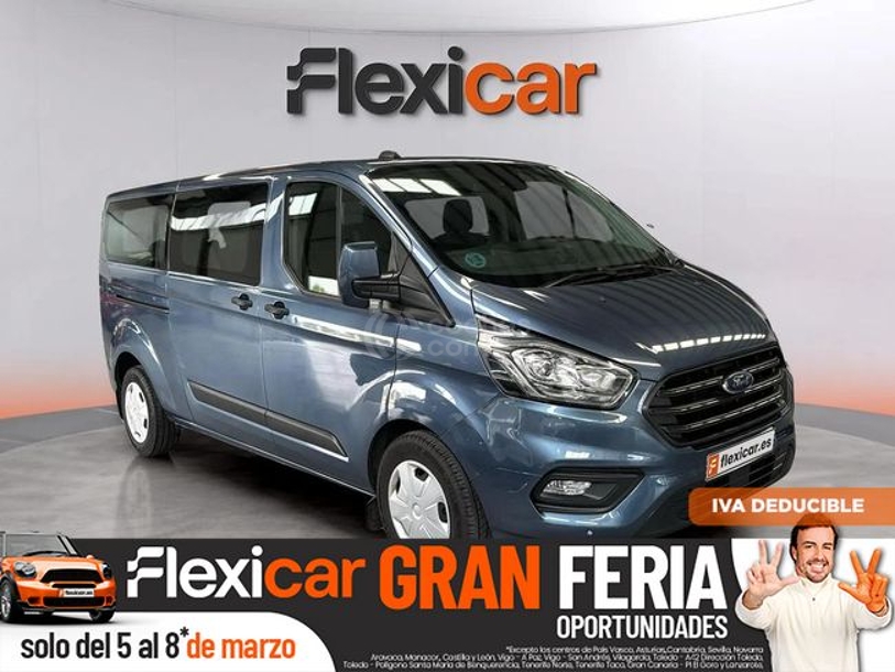 Foto del FORD Transit Custom FT 320 L1 Kombi 2.0 Ecoblue Trend 136