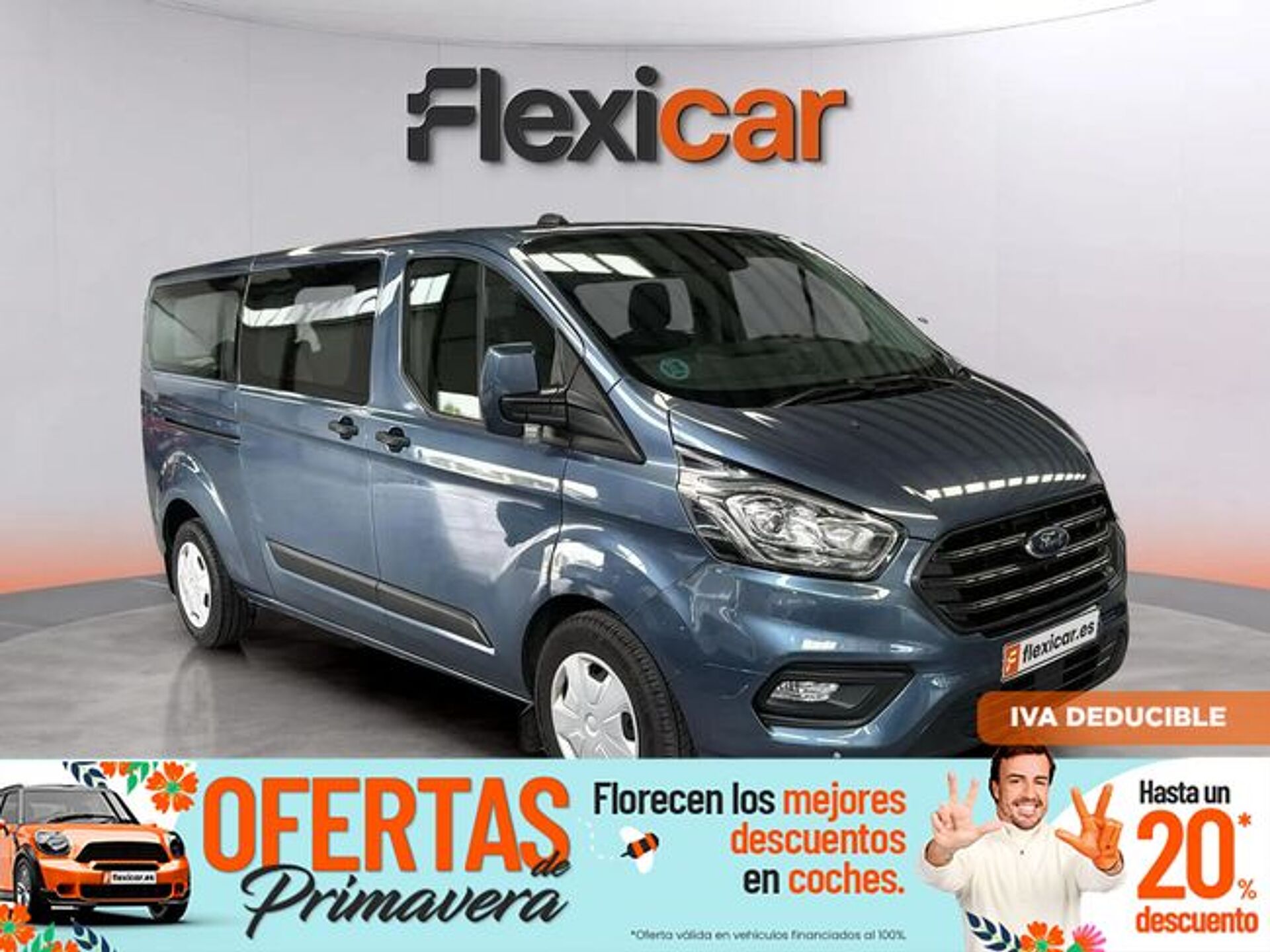 Imagen 1 de FORD Transit Custom