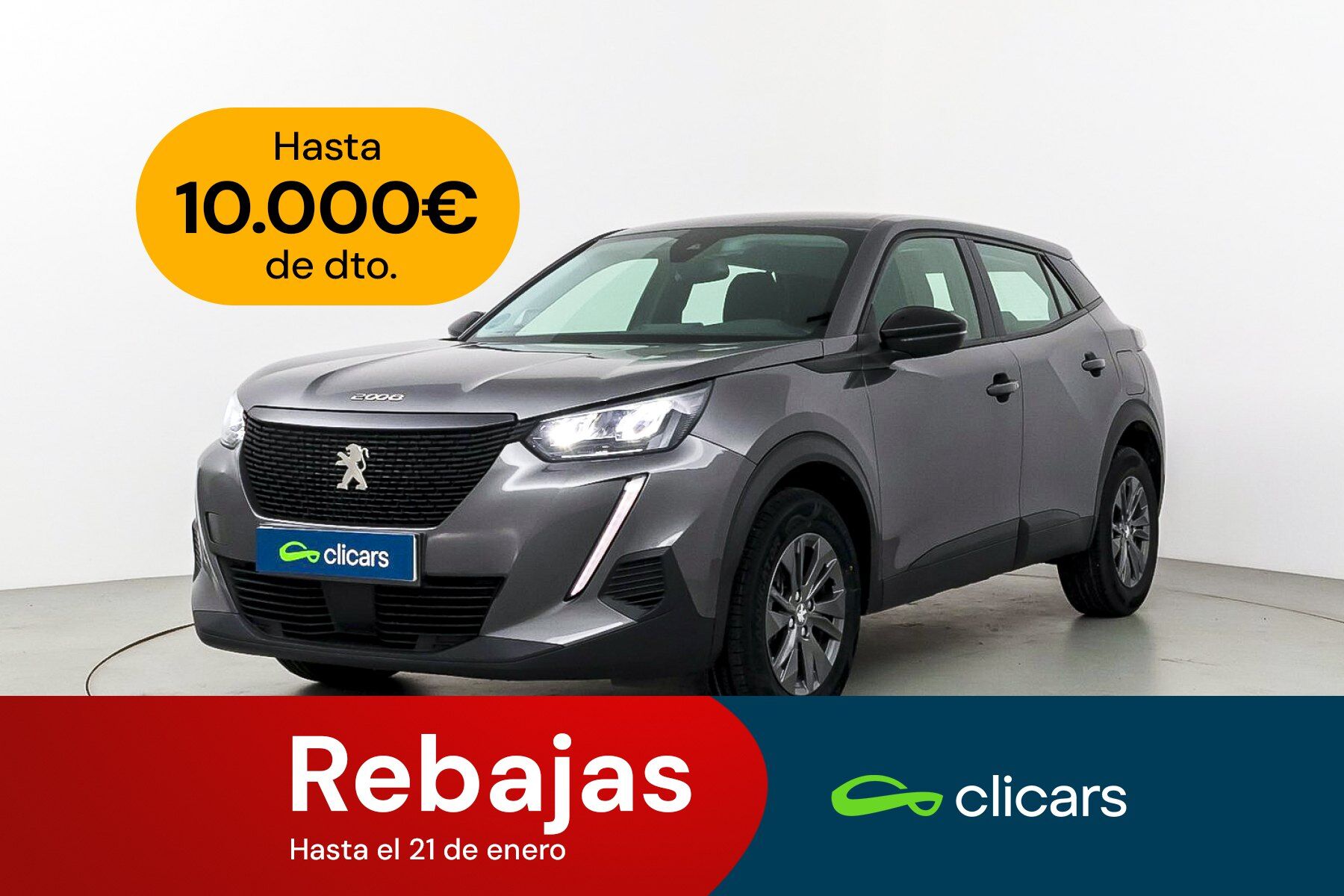 PEUGEOT 2008 (2008 1.5BlueHDi S&S Active Pack 110) en Madrid