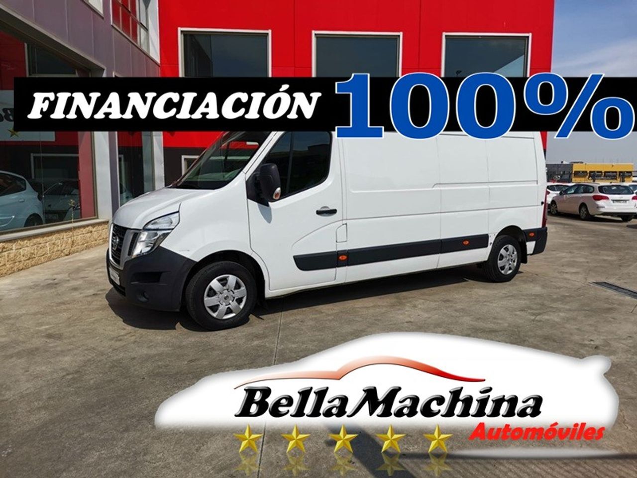 NISSAN Interstar (L3 H2) en Madrid