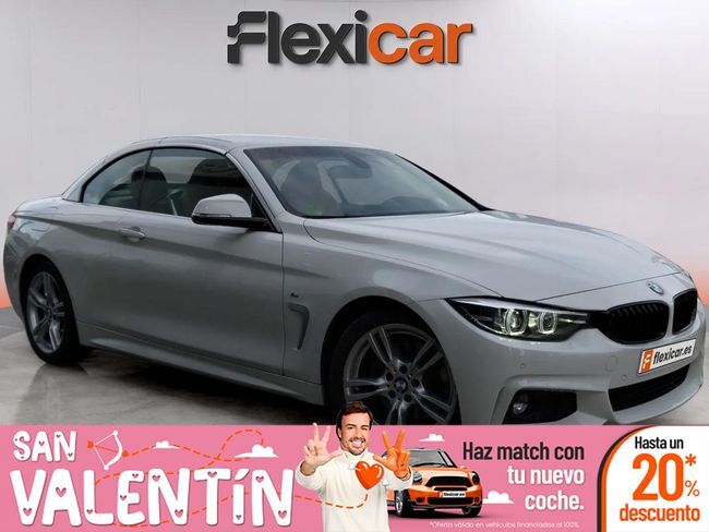 Foto del BMW Serie 4 430iA Cabrio