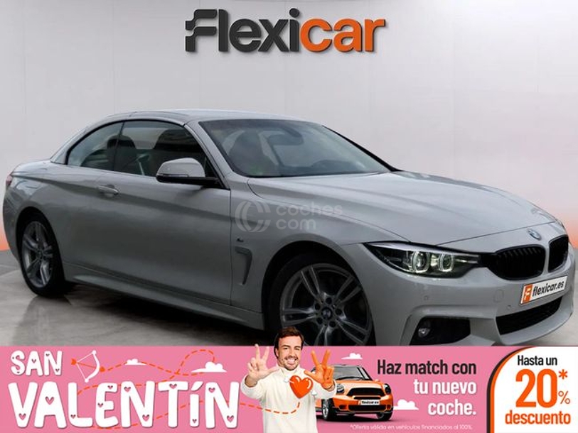 Foto del BMW Serie 4 430iA Cabrio