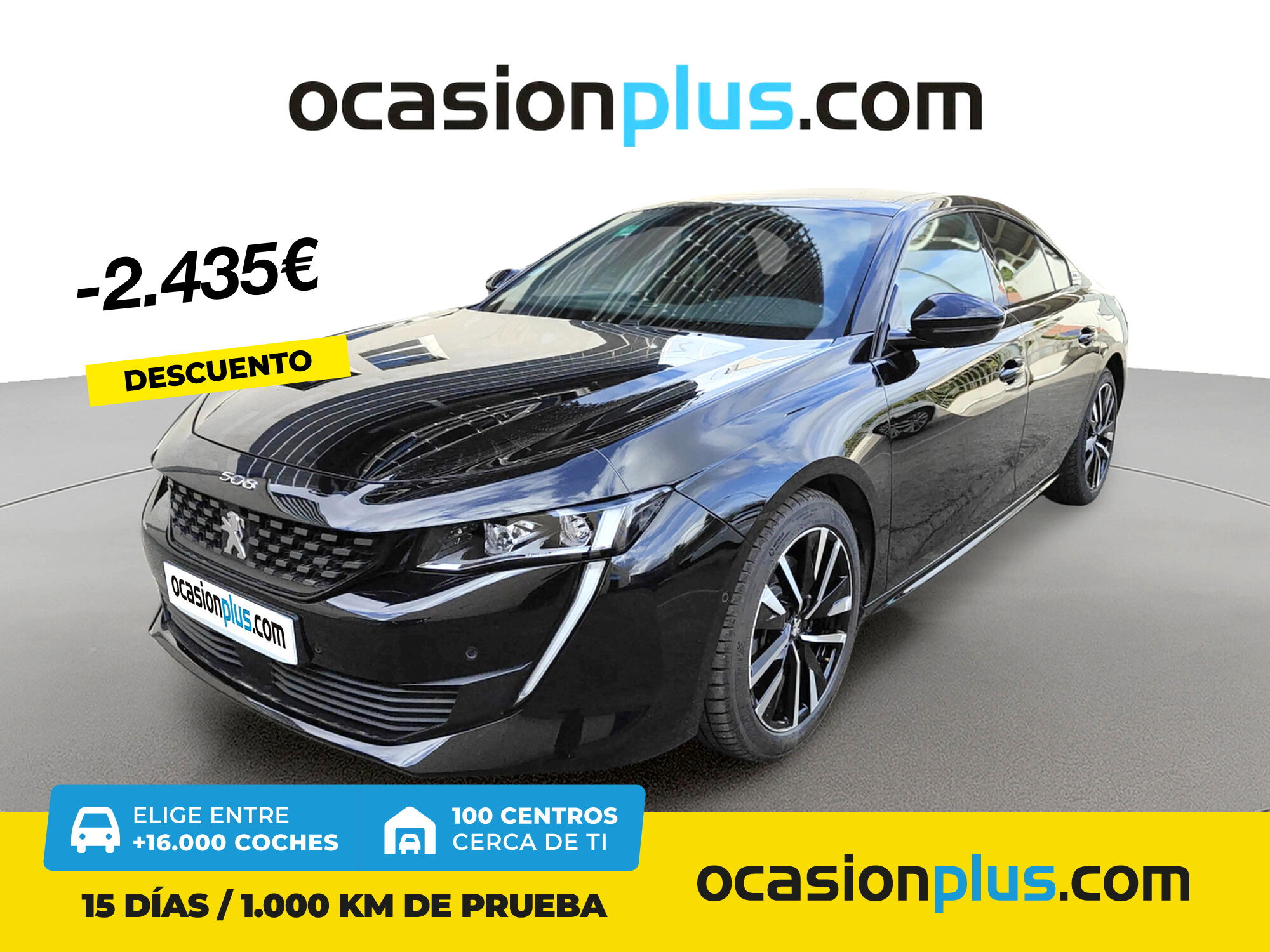 PEUGEOT 508 (Hybrid 225 GT e-EAT8 165 kW (225 CV)) en Madrid