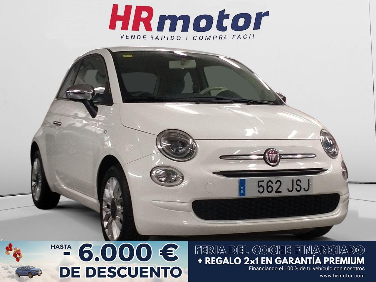 FIAT 500 (Pop) en Madrid