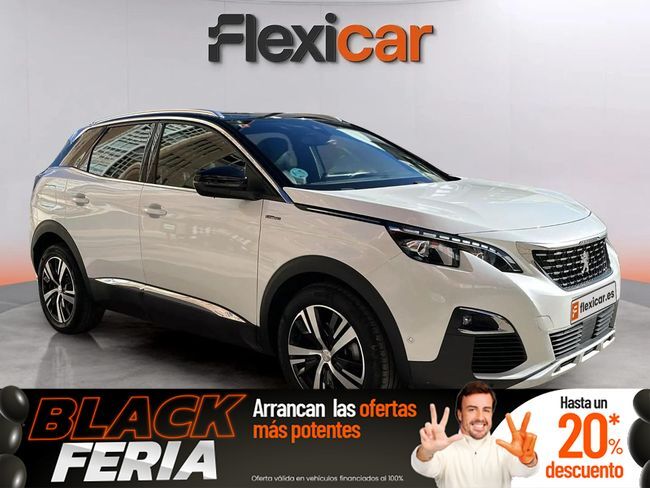 PEUGEOT 3008 (1.5 BlueHDi 96kW S&S GT Line EAT8) en Albacete