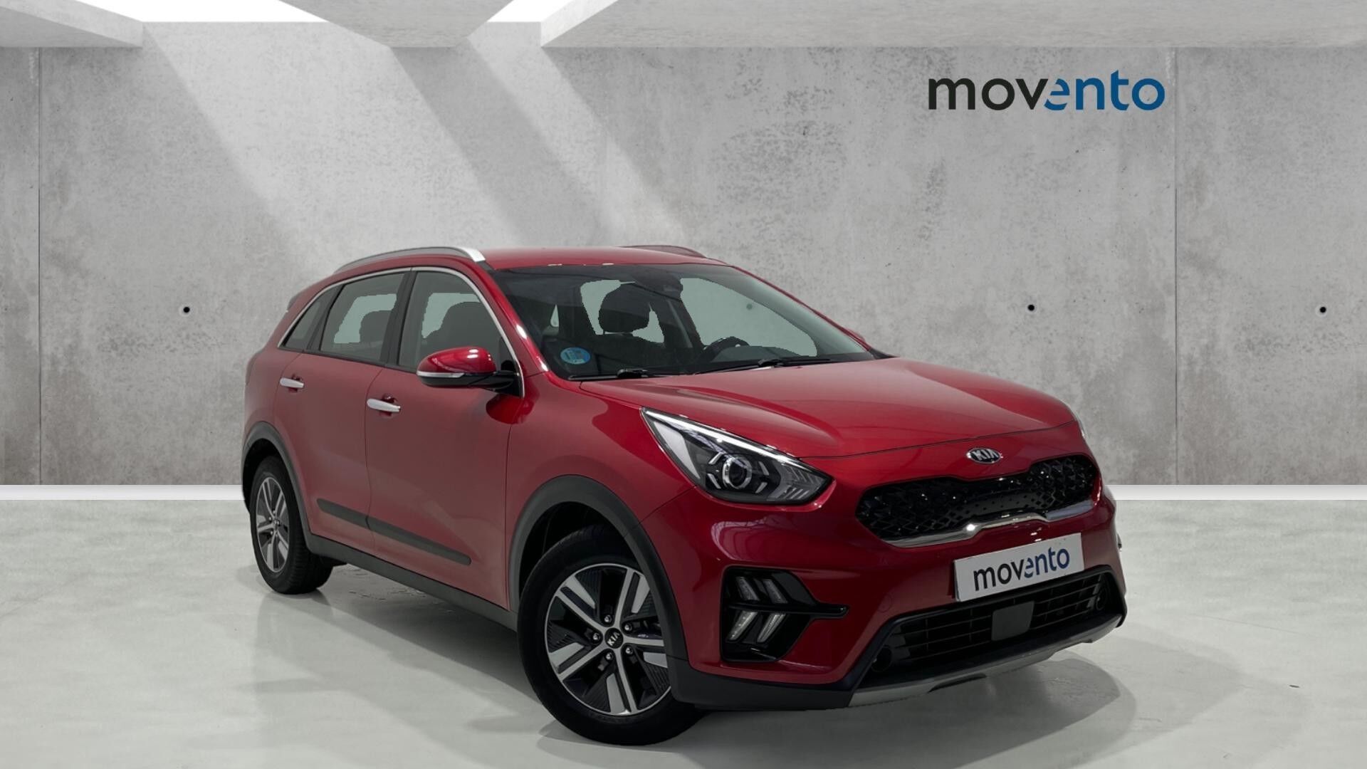 KIA Niro (1.6 GDi HEV Híbrido Drive 104 kW (141 CV)) en Barcelona