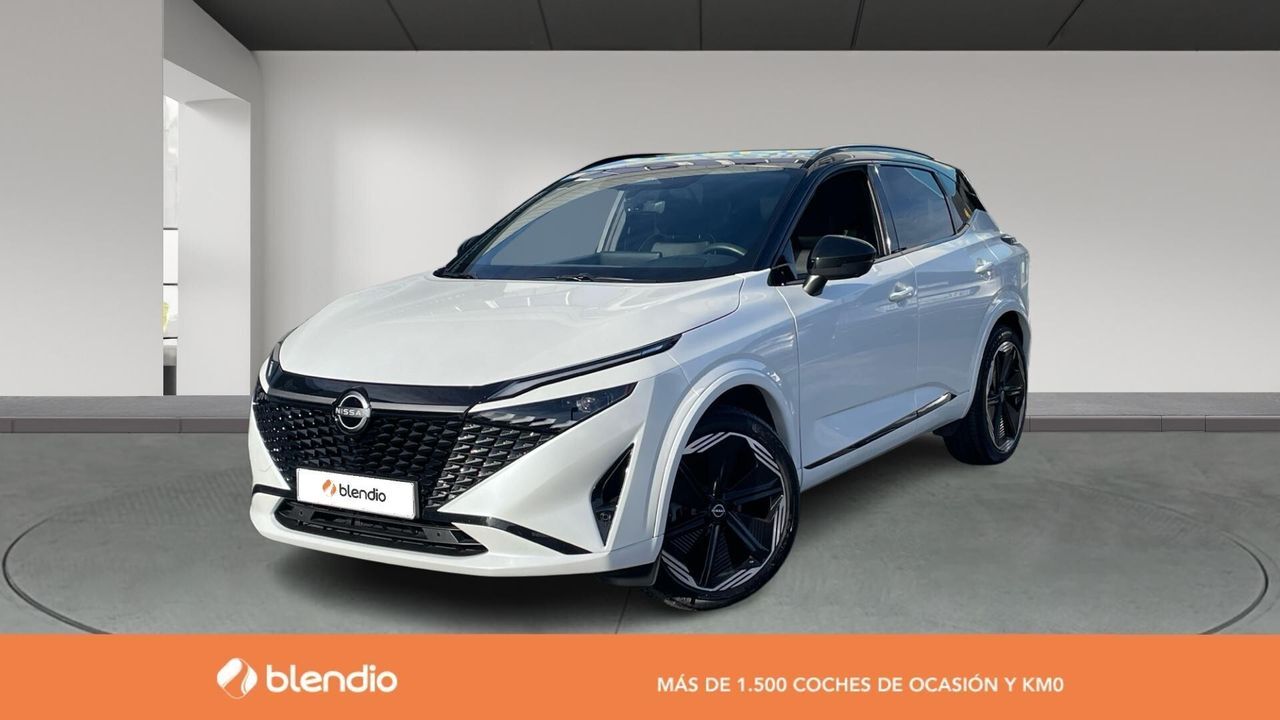 NISSAN Qashqai (1.3 DIG-T MHEV 103KW N-DESIGN 140 5P) en Cantabria