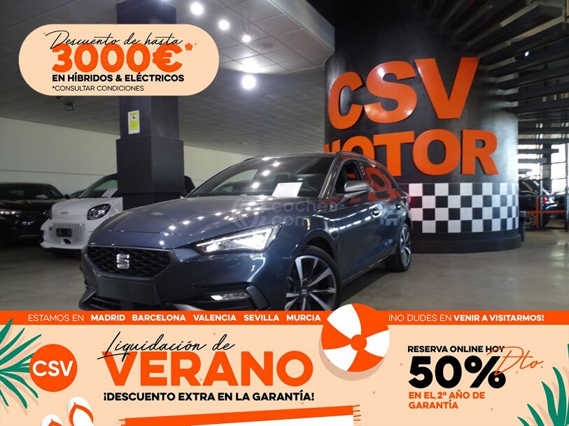 Foto del SEAT León 1.4 TSI e-Hybrid S&S FR DSG-6 204