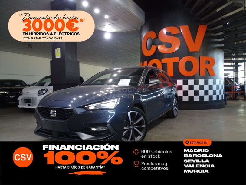 Foto del SEAT León 1.4 TSI e-Hybrid S&S FR DSG-6 204