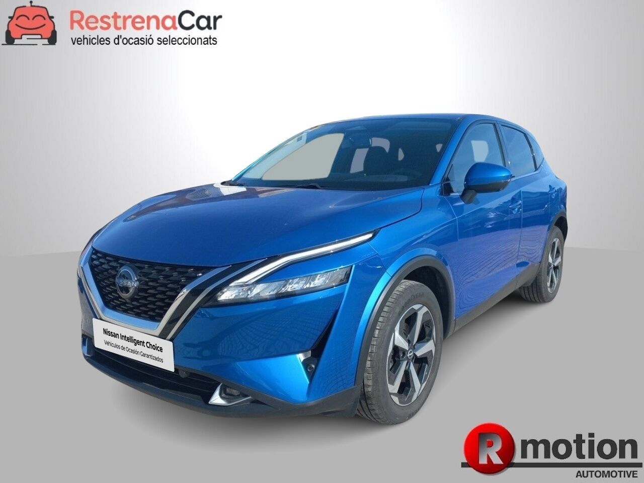 NISSAN Qashqai (1.3 DIG-T MHEV 116KW N-CONNECTA TECHO DCT 158 5P) en Barcel