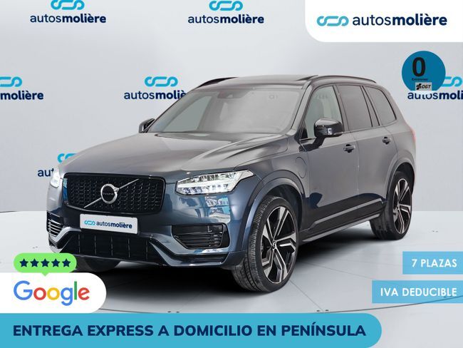 VOLVO XC90 (T8 Recharge R-Design AWD Auto 287 kW (390 CV)) en Málaga