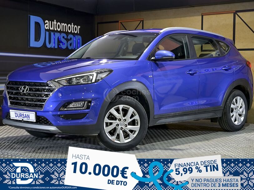 Foto del HYUNDAI Tucson 1.6CRDI 48V NLine 4x2 DT