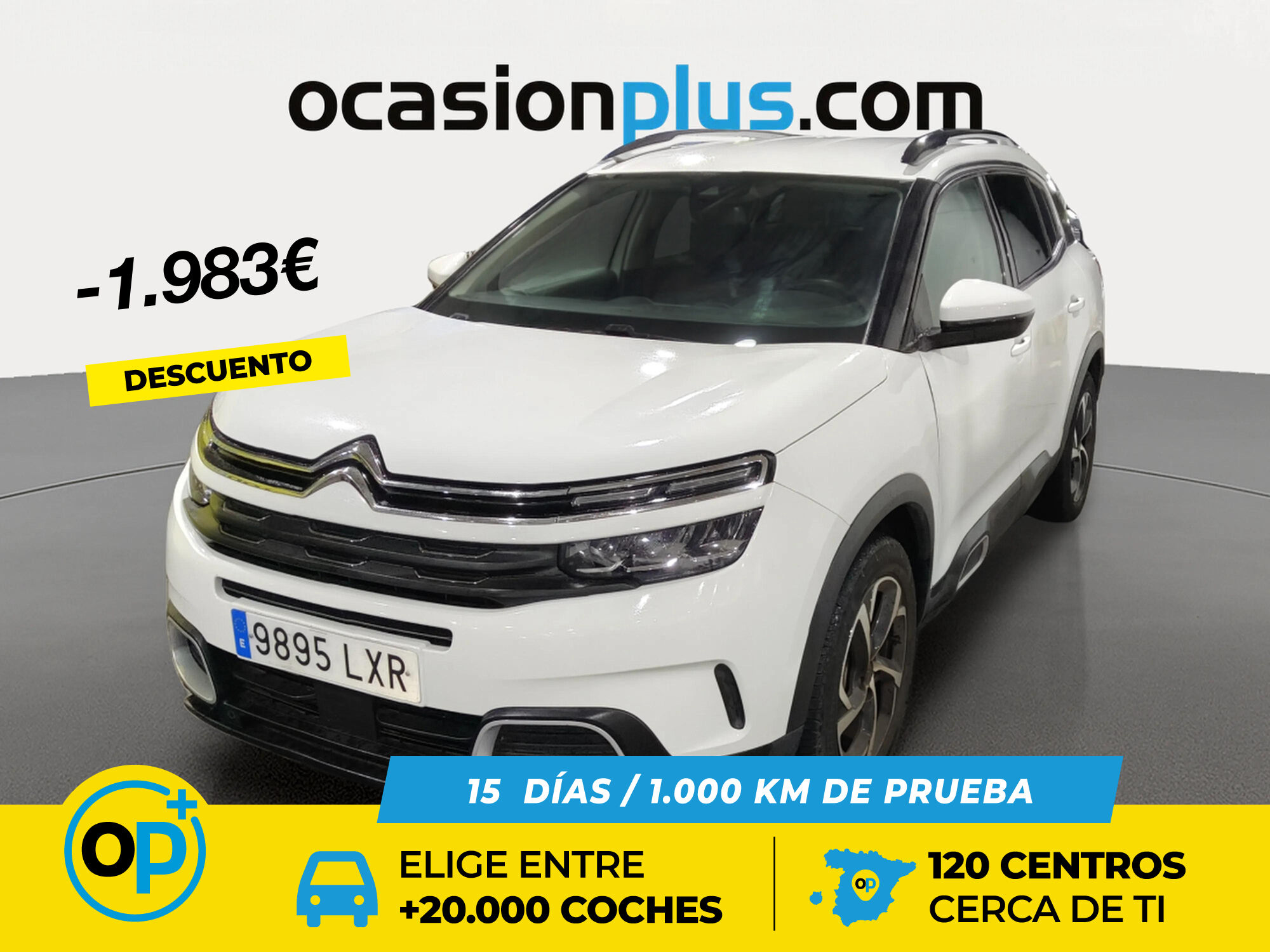 CITROEN C5 Aircross (PureTech 130 S&S Feel 96 kW (131 CV)) en Madrid
