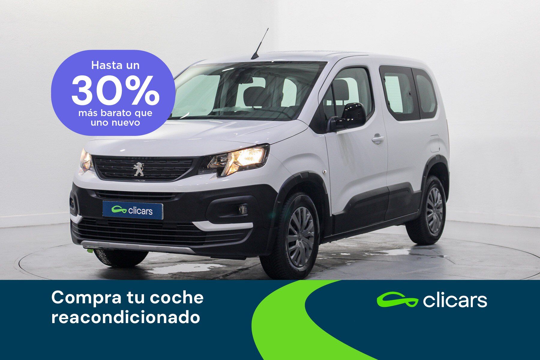 Foto del PEUGEOT Rifter 1.5BlueHDi S&S Standard Active Pack 100