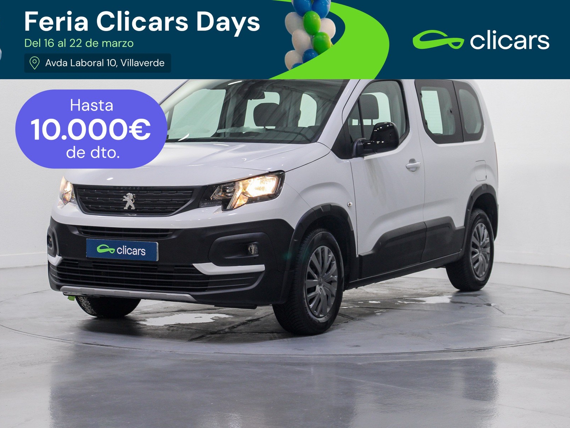 Imagen de PEUGEOT Rifter