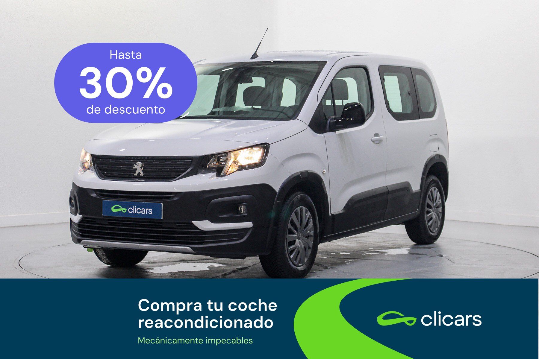 Foto del PEUGEOT Rifter 1.5BlueHDi S&S Standard Active Pack 100