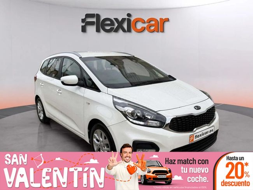 Foto del KIA Carens 1.7CRDi VGT Eco-Dynamics Business