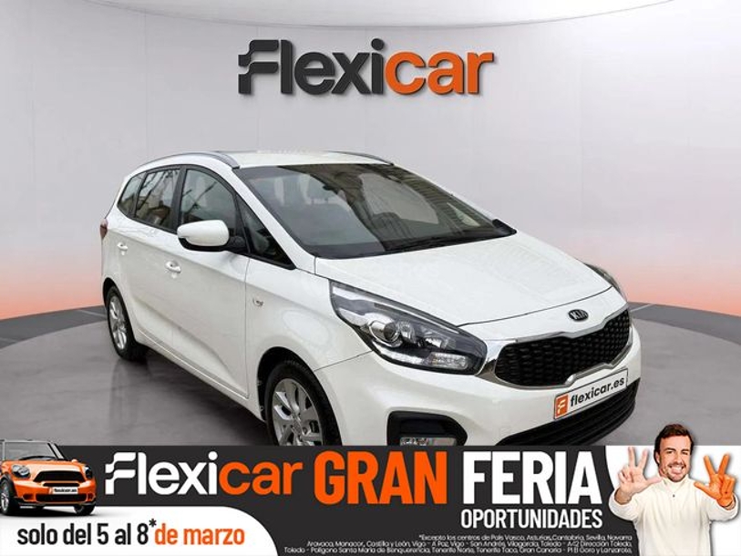 Foto del KIA Carens 1.7CRDi VGT Eco-Dynamics Business