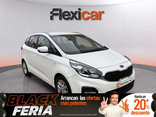 KIA Carens (1.7 CRDi VGT 85kW Business Eco-Dynamics) en Zaragoza