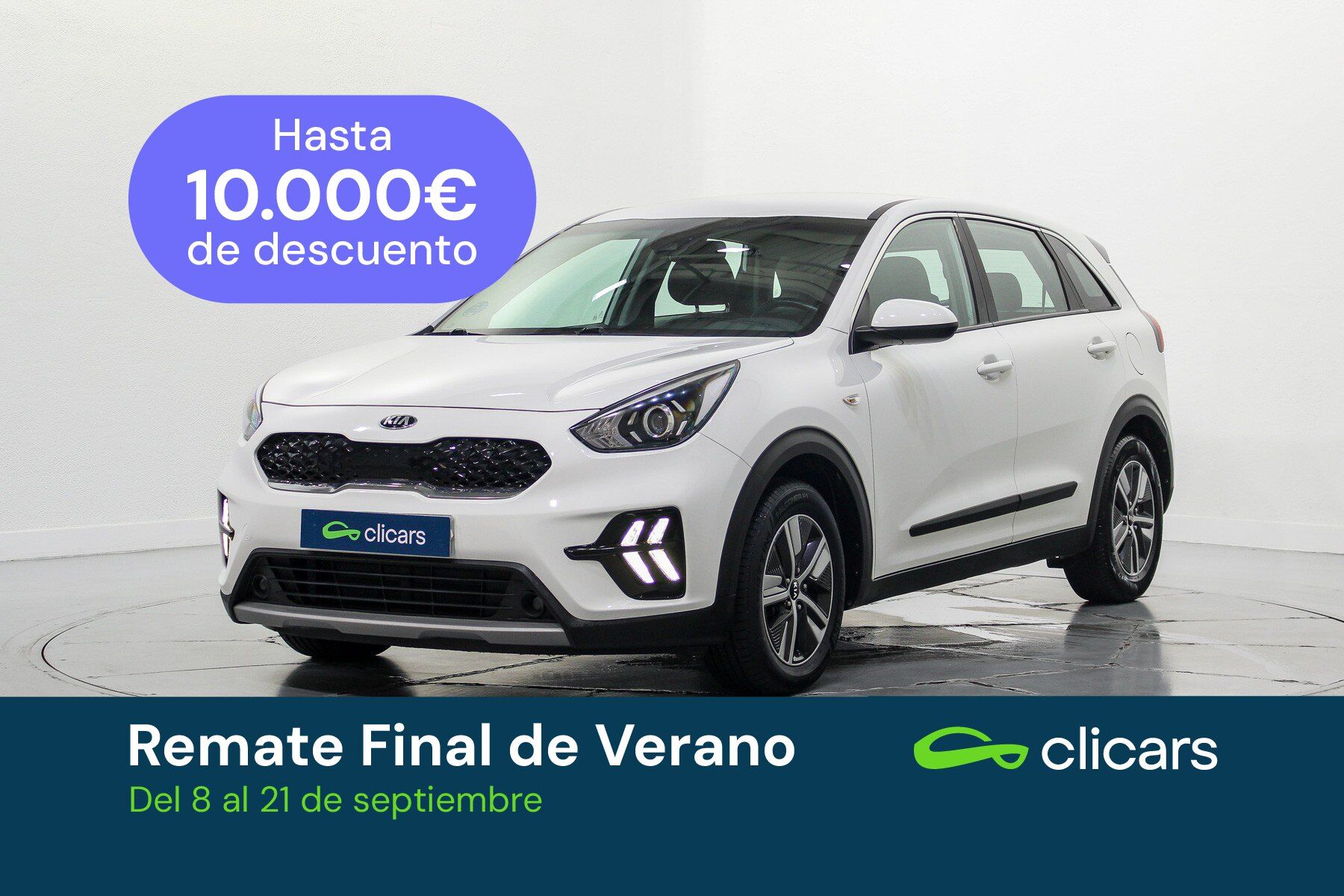 KIA Niro (Niro 1.6 HEV Concept) en Madrid
