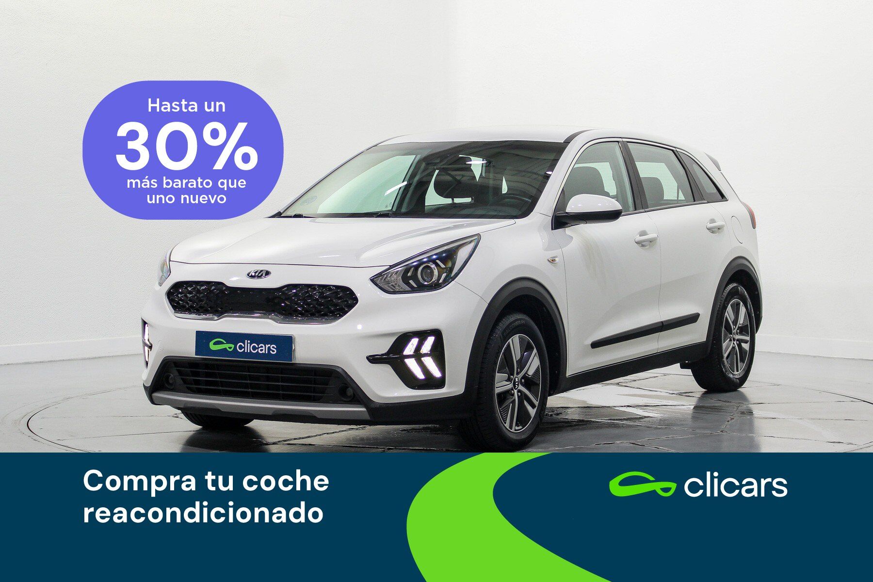 KIA Niro (Niro 1.6 HEV Concept) en Madrid