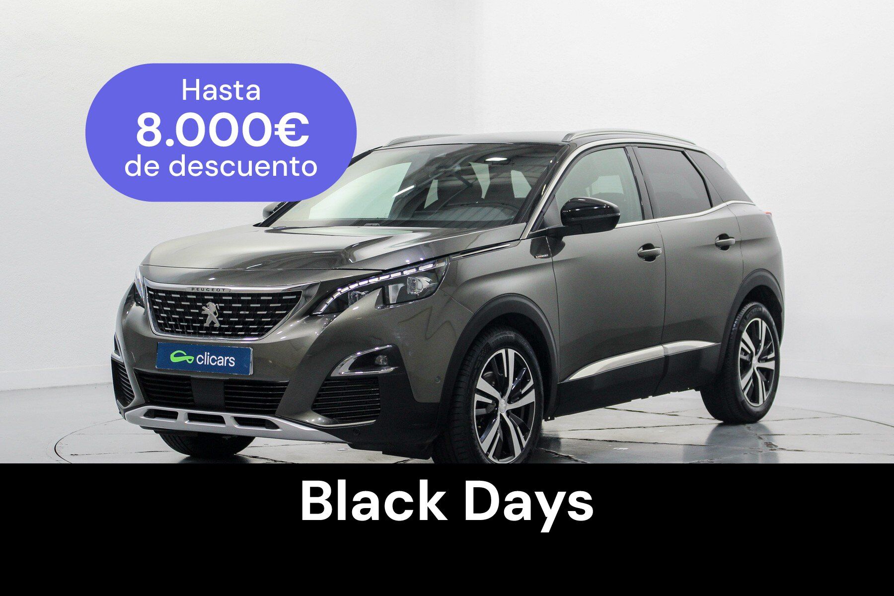 PEUGEOT 3008 (3008 1.2 S&S PureTech GT EAT8 130) en Madrid