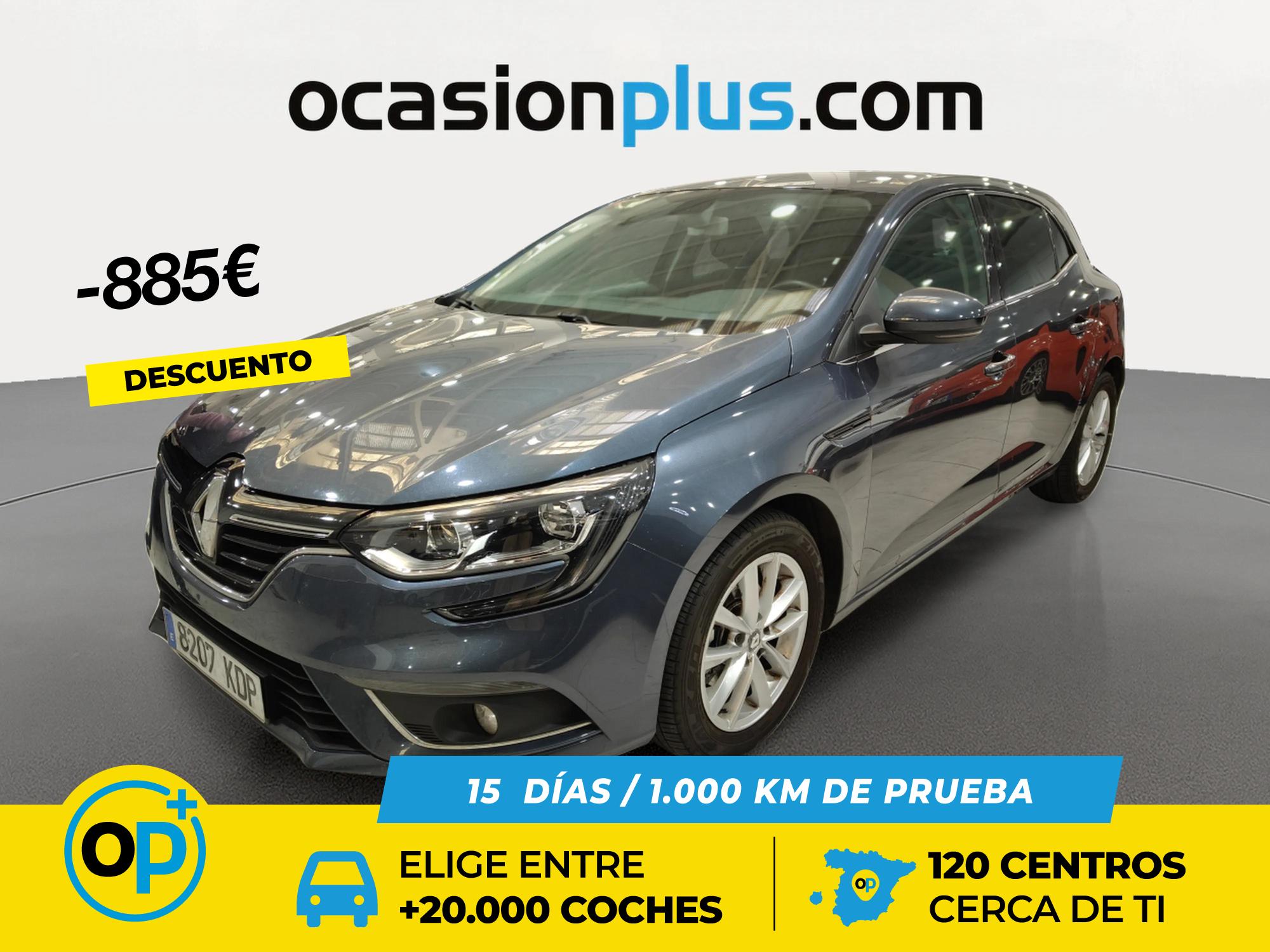 Foto del RENAULT Mégane 1.2 TCe Energy Intens 97kW
