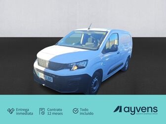 Imagen de PEUGEOT Partner 1.5BlueHDI S&S Pro Long 1000kg 100